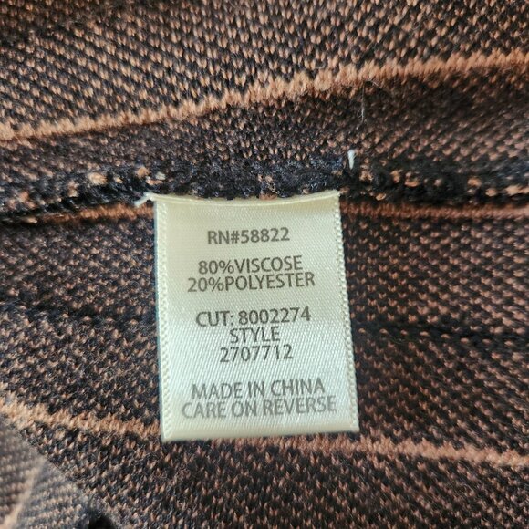 Max Studio A-line knit skirt | Medium - Picture 5 of 6